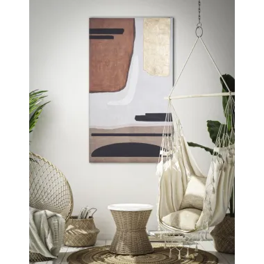 OBRAZ NA PŁÓTNIE SEAR 180X4,8X100 cm